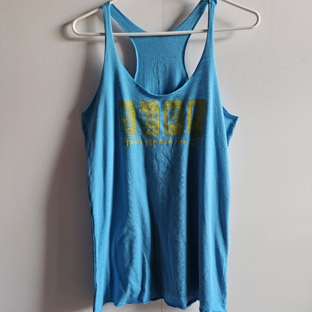 2 for $12: Maui Brewing Co. Racerback Tank in Women's L